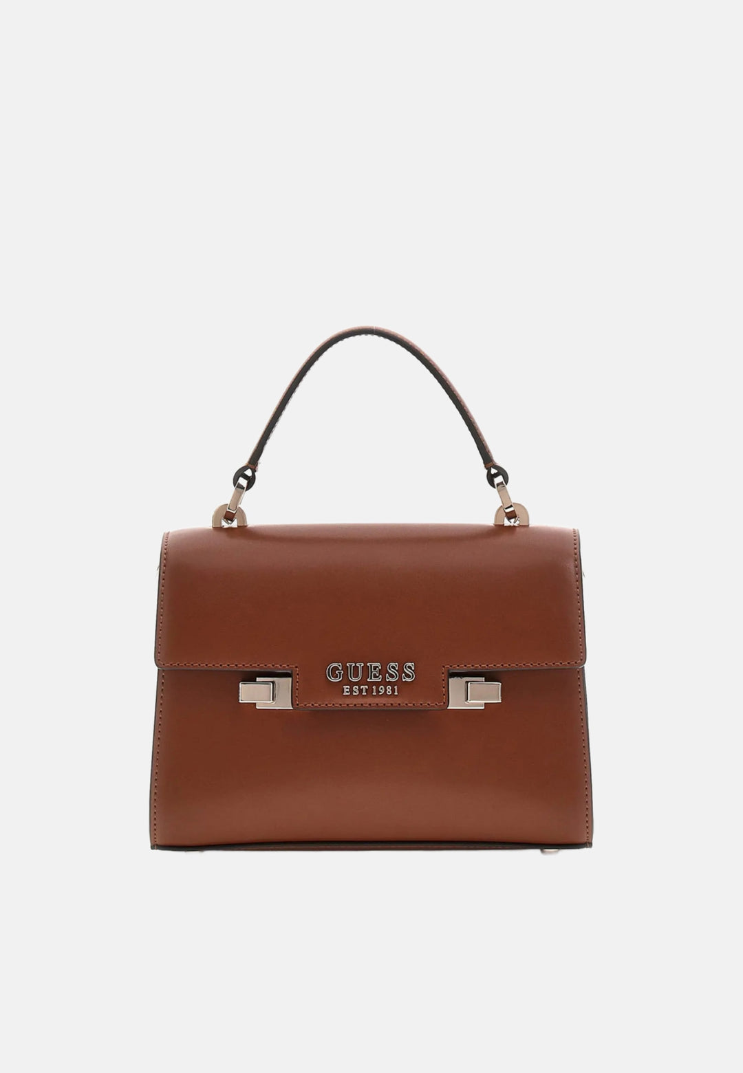 Guess Eco Mietta Sml Socie Cognac Shoulder Bag EVG964178