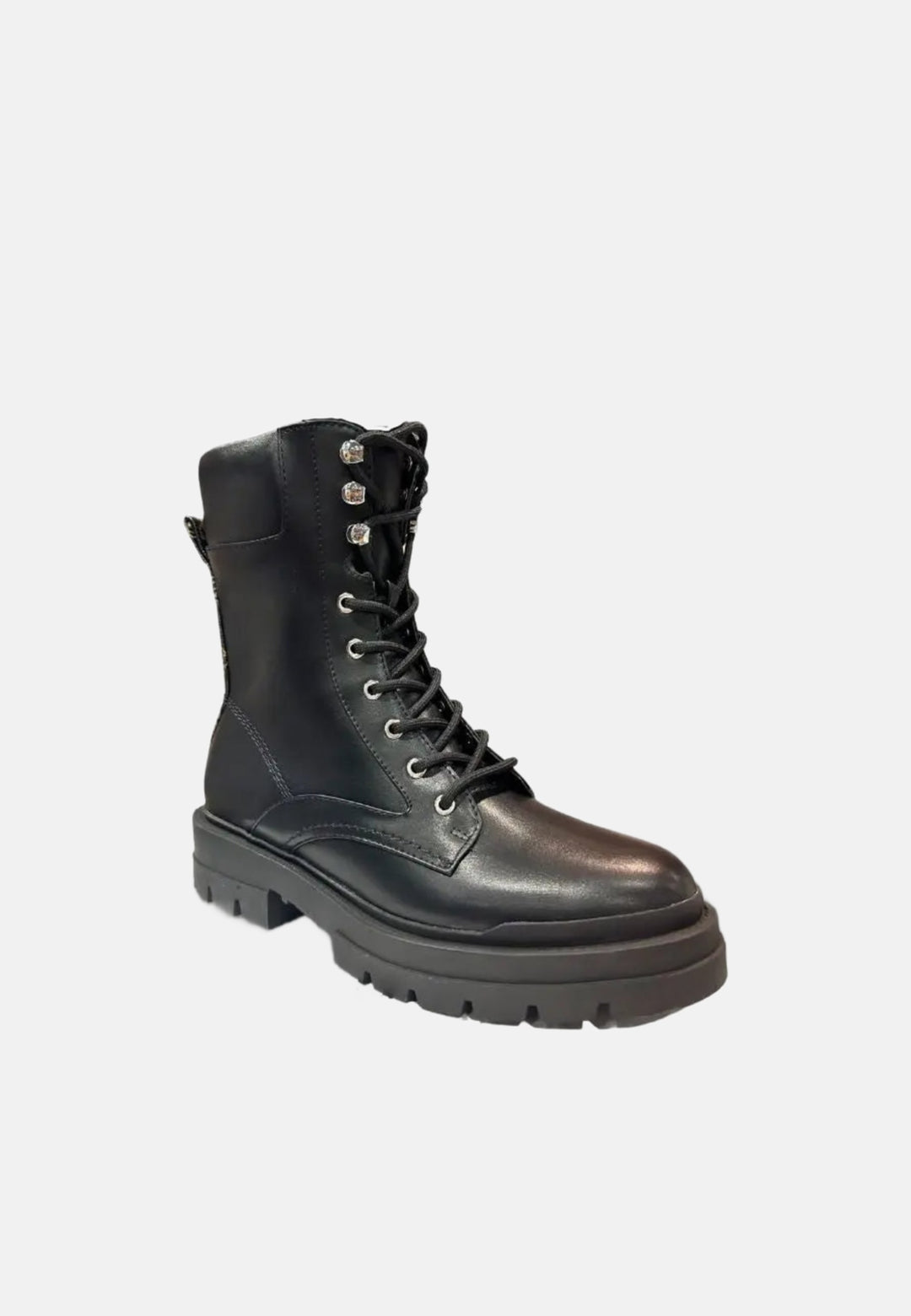 Guess Black Ankle Boots FL7OTTELE10