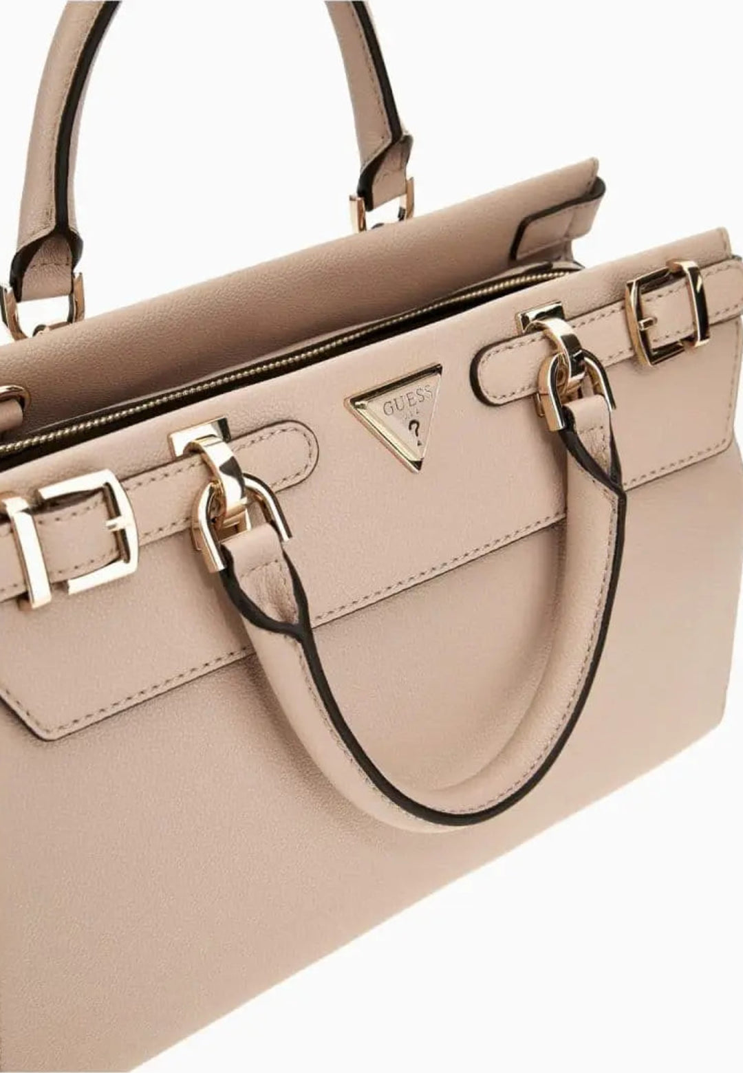 Guess Eco Ali Luxury Satch Almond Shoulder Bag EBG951105