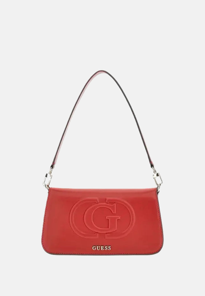 Guess Eco Mietta Sml Socie Red Shoulder Bag EVG95132