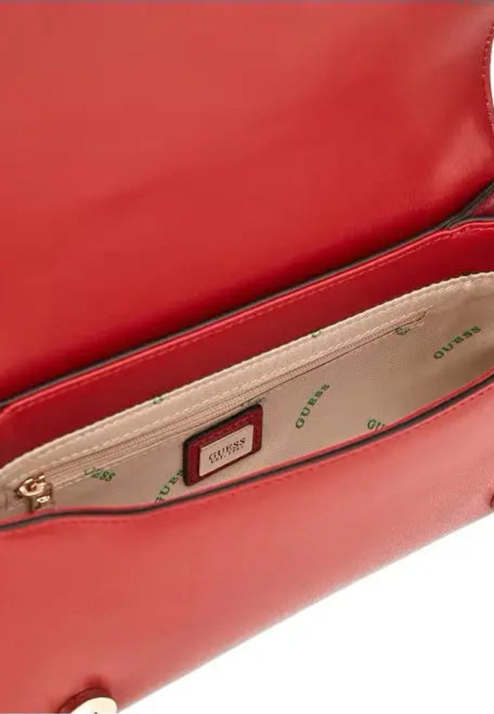 Guess Eco Mietta Sml Socie Red Shoulder Bag EVG95132