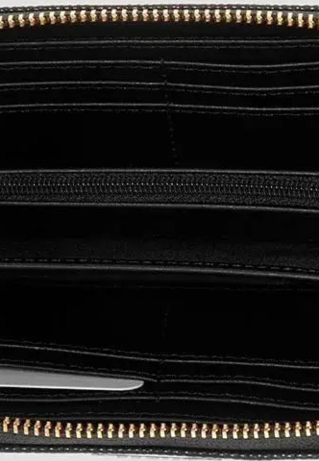 Guess Sela Small Zip Wallet QB9495146 Black