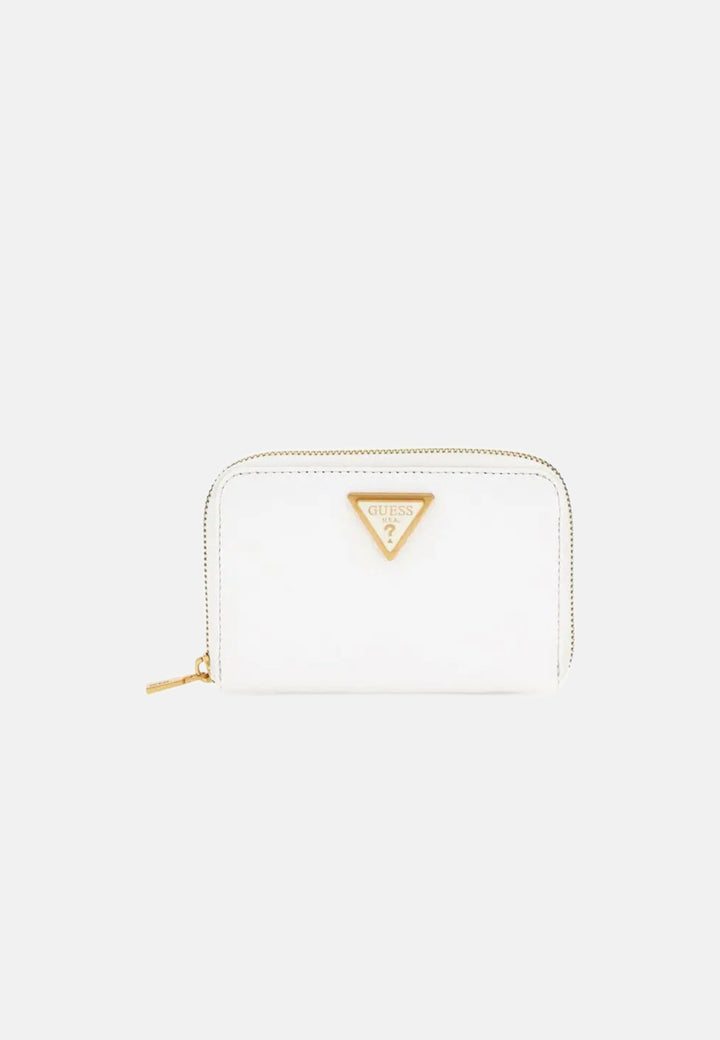 Guess Cosette Card Holder Wallet White