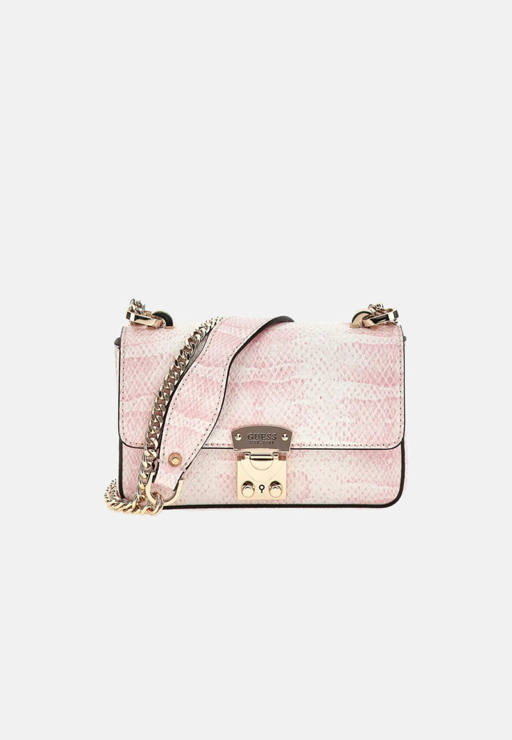 Borsa a tracolla Guess Deesa Convertible Xb Rosa KG922578