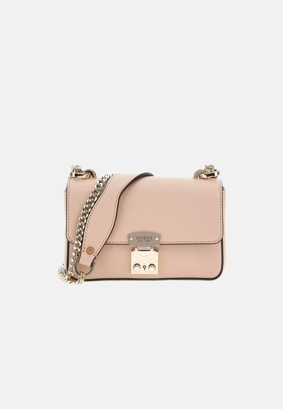 Guess Eliette S Shoulder Bag Light Beige