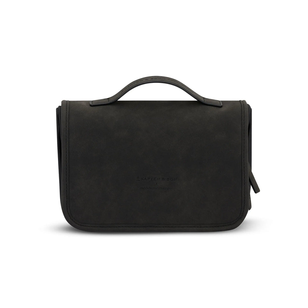 Kapten & Son Trousse de toilette All-Black Lucky Bag™