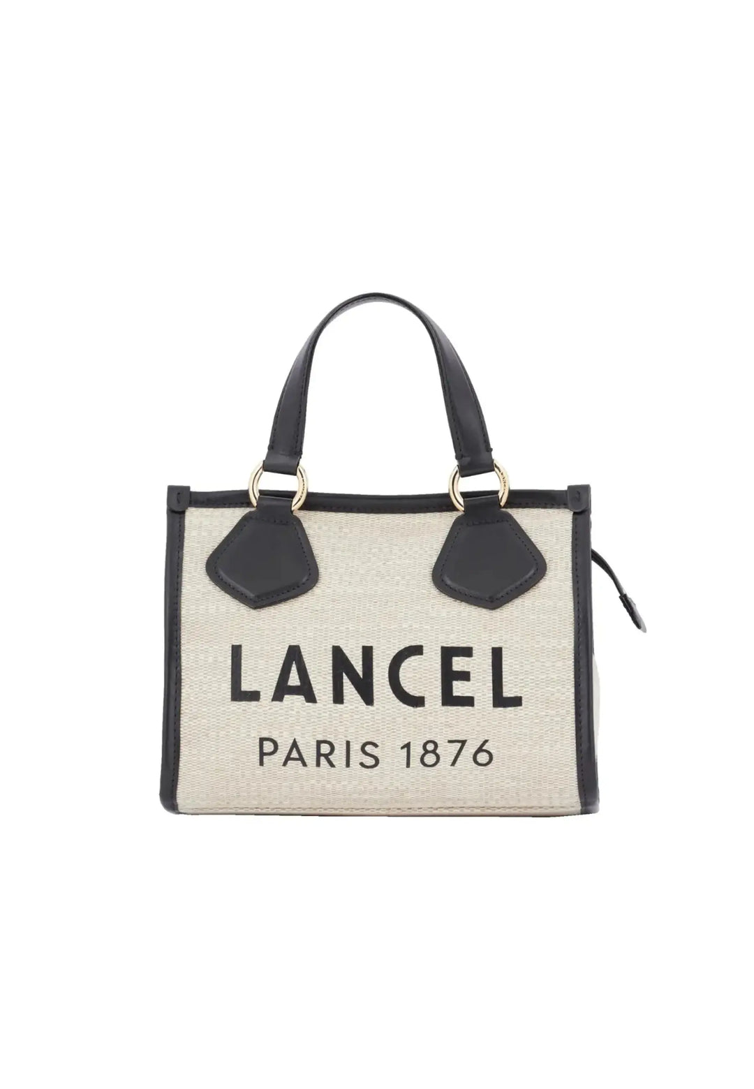 Cabas / Shopping Naturel/Noir 