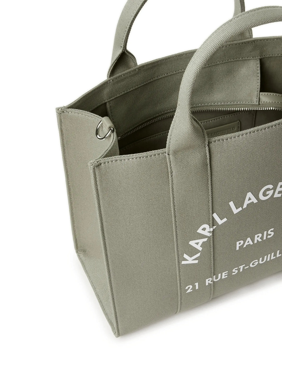 Karl Lagerfeld Cabas Essentials A1W50010 1LB Oil Green - Lucky Bag™