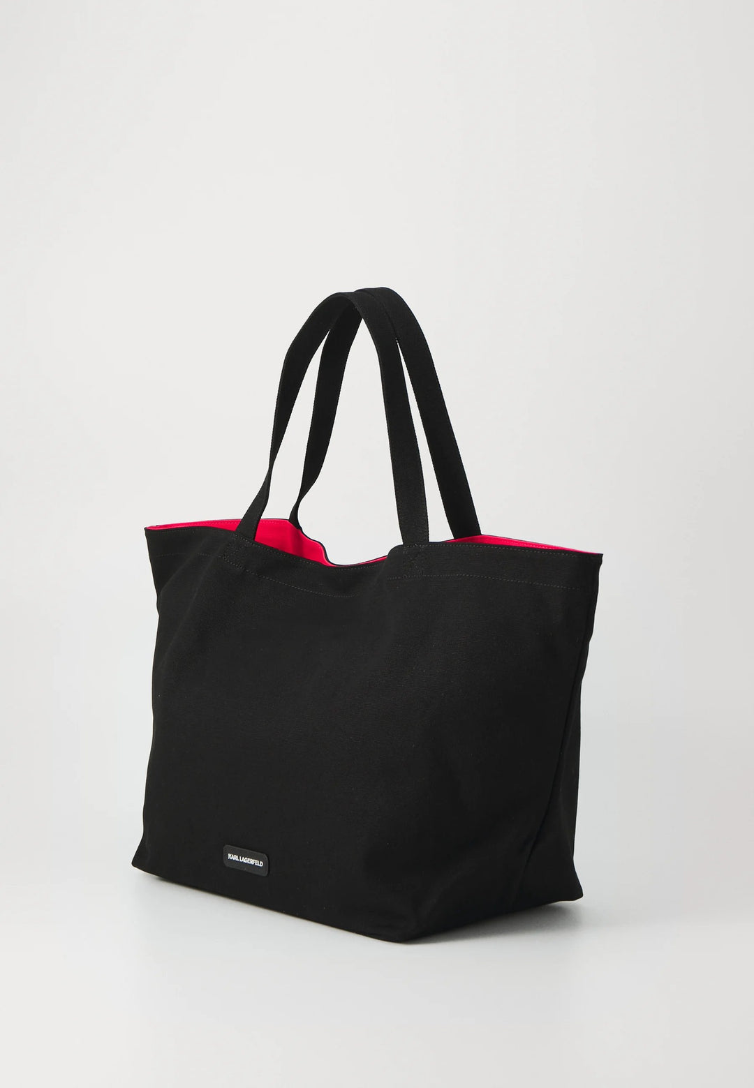 Torba Cabas/Shopping Karl Lagerfeld A1W50006 Czarny