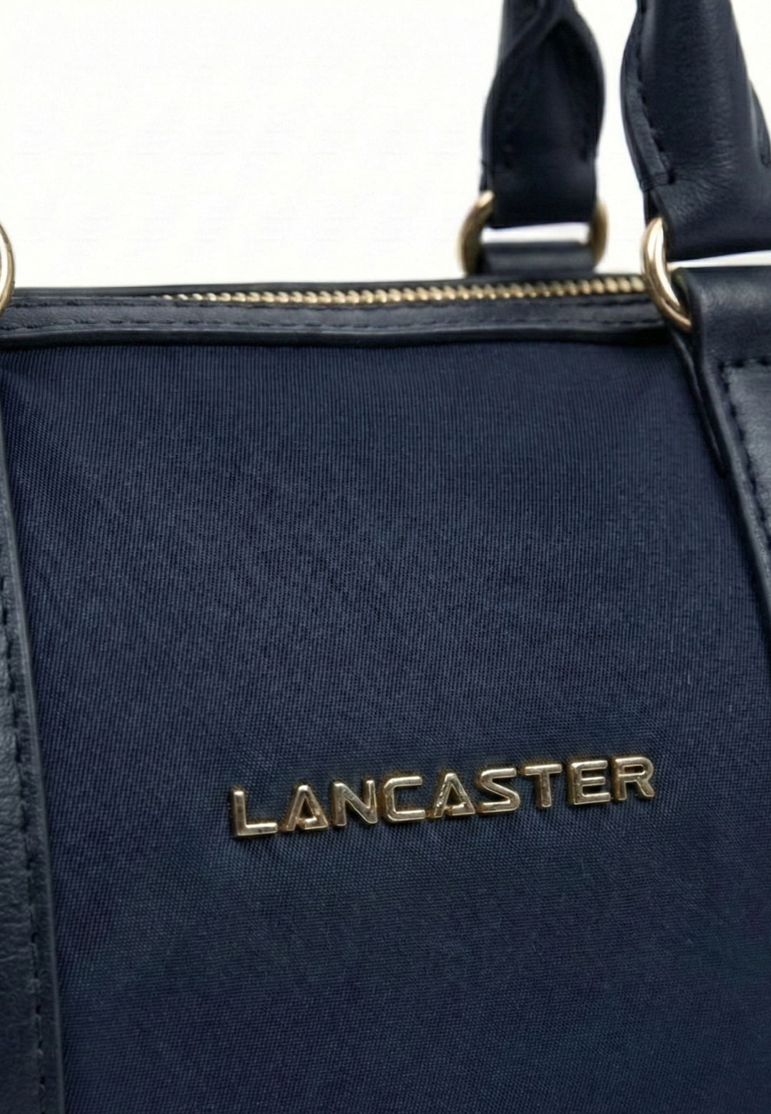Lancaster Sac polochon Zippé S Basic Ana 510-101 Bleu Foncé