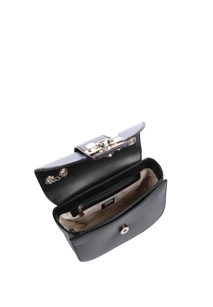 Guess Jane Hobo Handbags Black VG989121