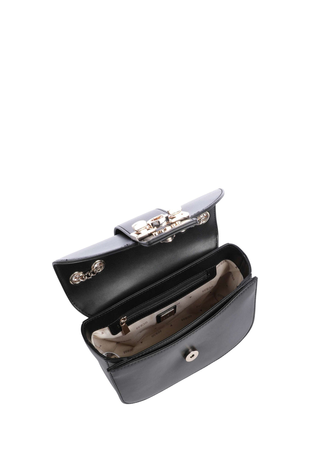 Guess Jane Hobo Handbags Black VG989121