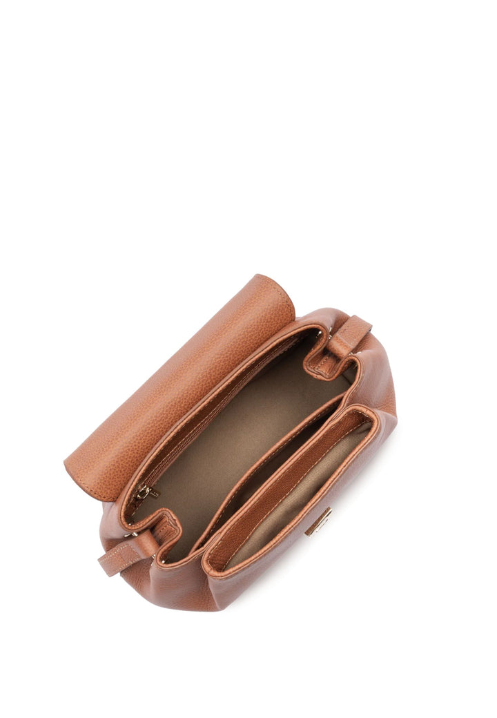 Lancaster Sac trotteur A rabat avec fermoir S Milano Pia 547-130 Gold