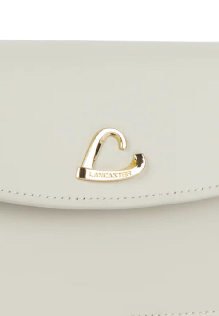 Lancaster Pochette A rabat aimanté Paris Philos 531-080 Ecru