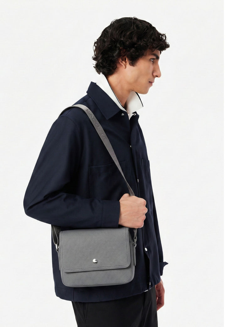 Lacoste Kleine boodschappentas voor heren Langon Petit Piqué NH5274HW