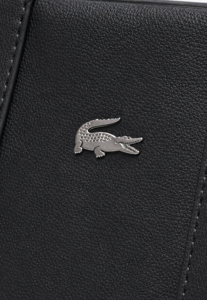 Lacoste Sac à Bandoulière Femme Noir