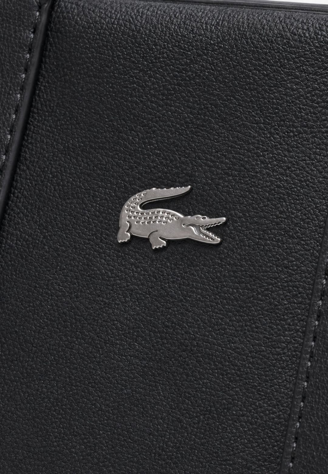 Lacoste Sac à Bandoulière Femme Noir