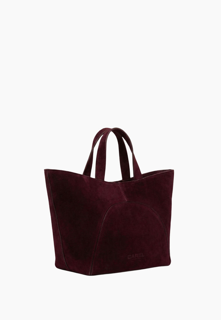 Carel Paris Sacs À Main Place Clemenceau Cuir Violet