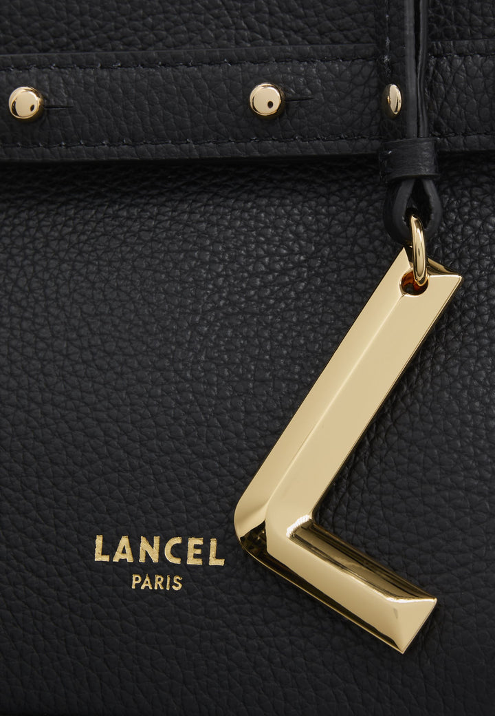 Lancel Faubourg Mini Nákupní taška Kůže Černá