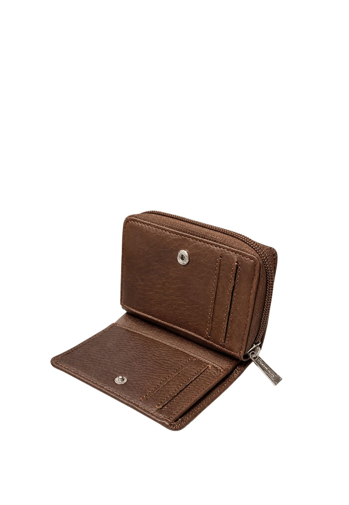 Arthur & Aston Porte Cartes Mixte, Homme, Femme Chataigne