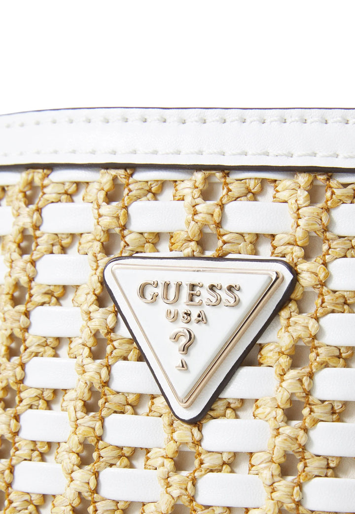 Guess Atalia Crossbody Natural/White