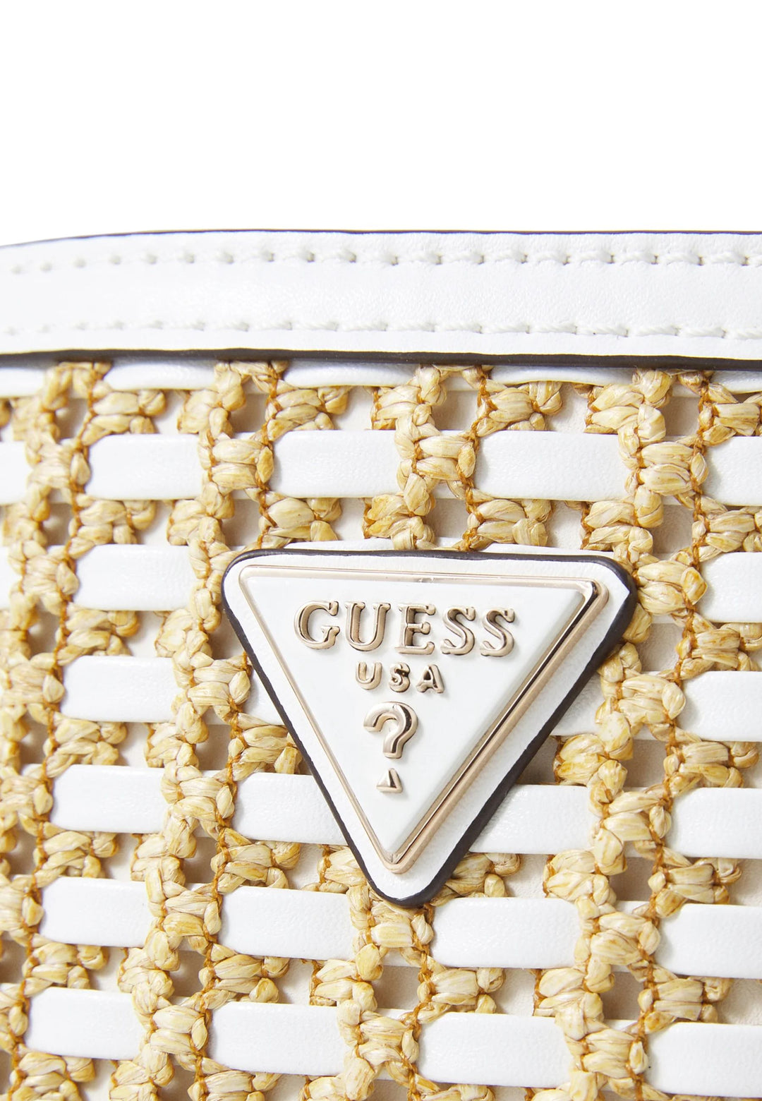 Guess Atalia Crossbody Natural/White