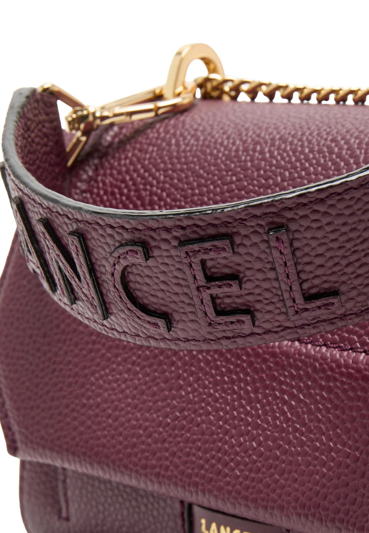 Lancel Borsa con patta S Ninon Cassis/Oro