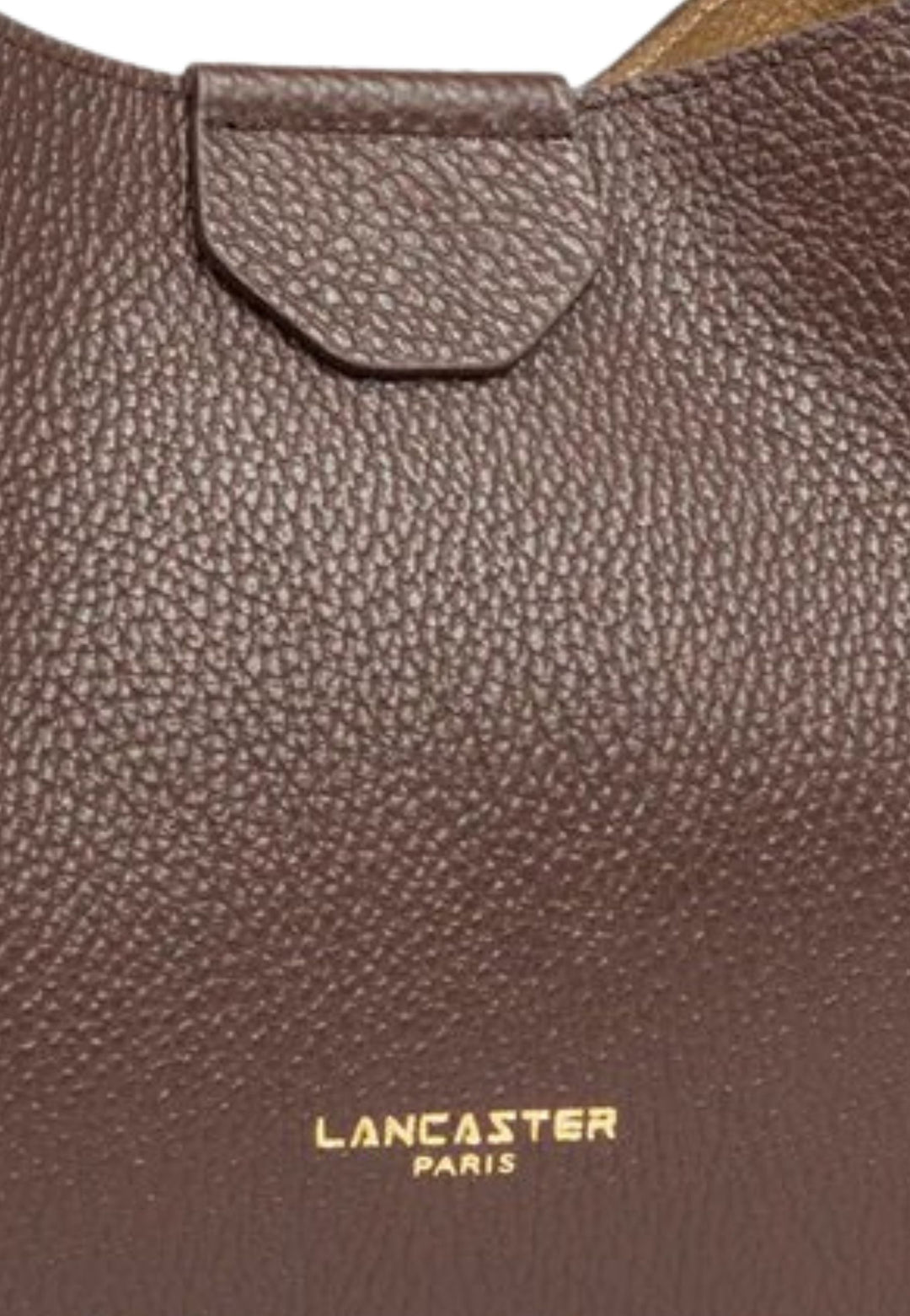 Lancaster Sac à main Aimantée M Ida Double Marron