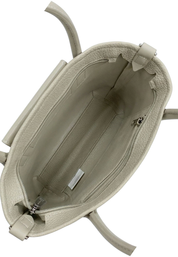 Lancaster Tote bag Zipped Maya Double KBA 517-101 Ivory