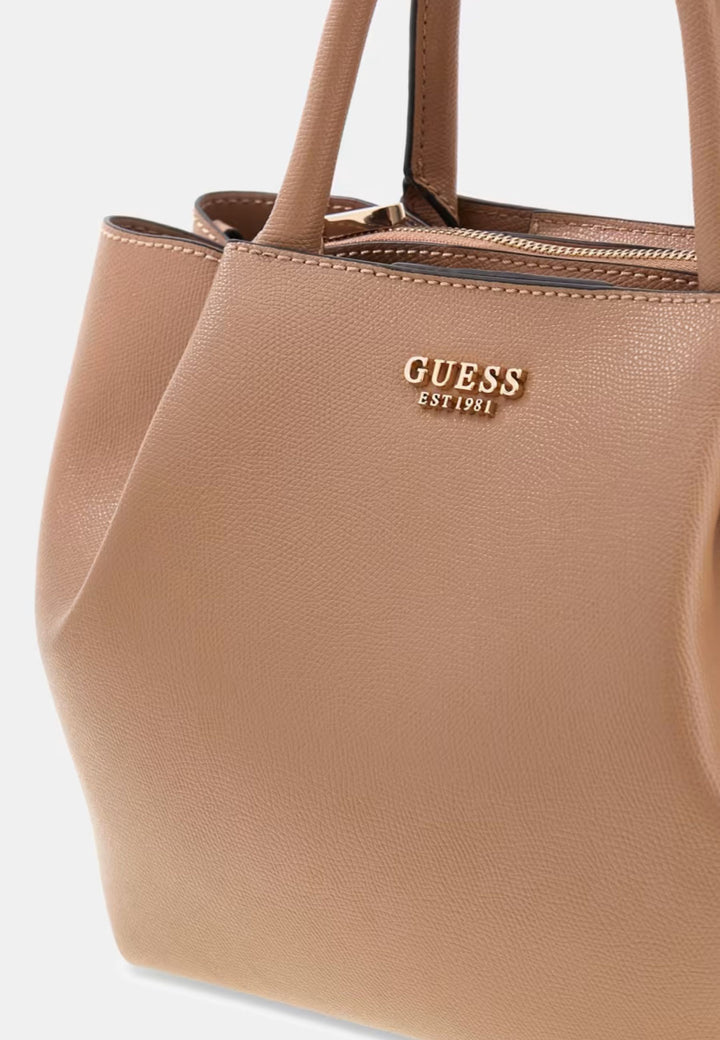 Guess Sac à Main Noelle Beige