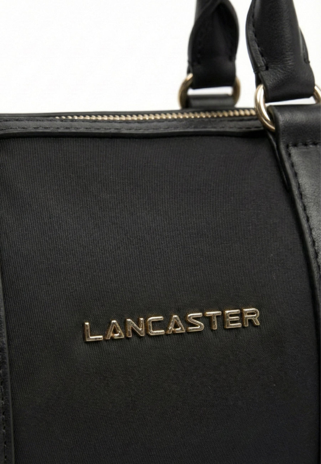 Lancaster Sac polochon Zippé S Basic Ana 510-101 Noir