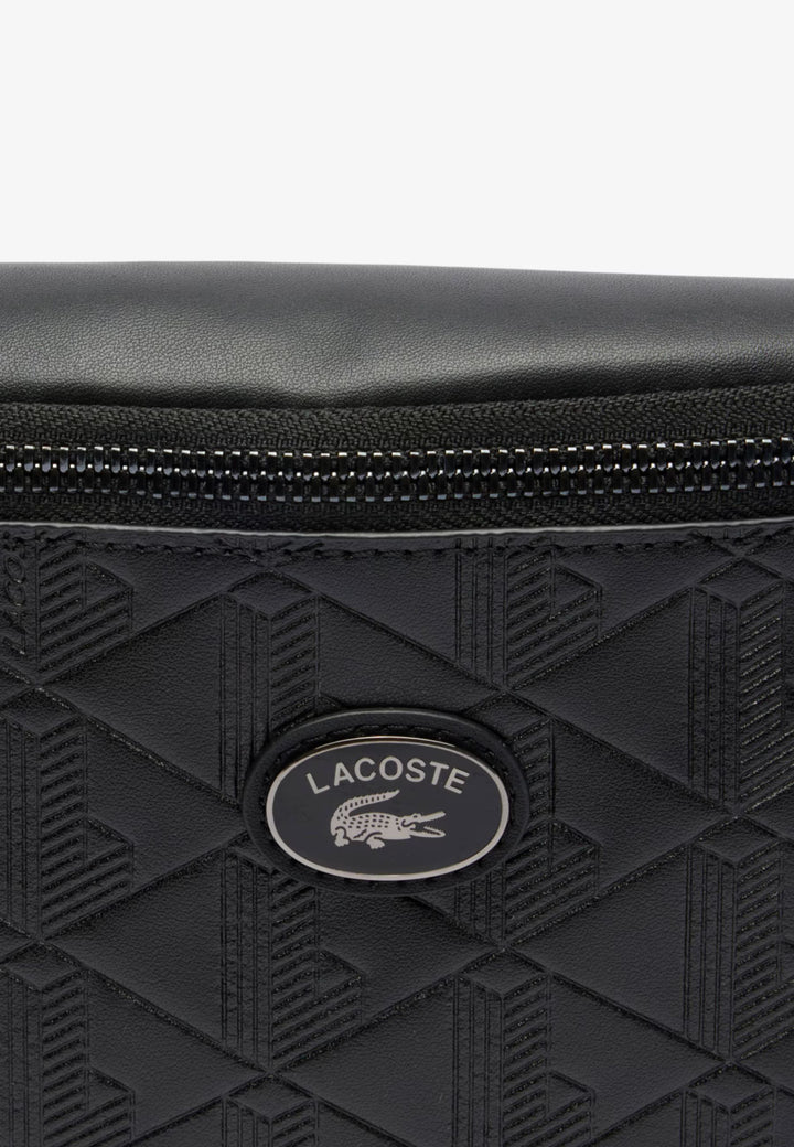 Lacoste sac Banane Waist Bag NH5061MR Noir