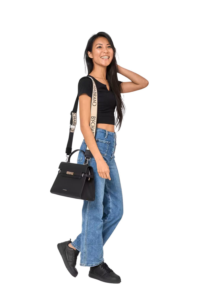 Chabrand Sacs À Main Femme Louise Noir 12026Sy100