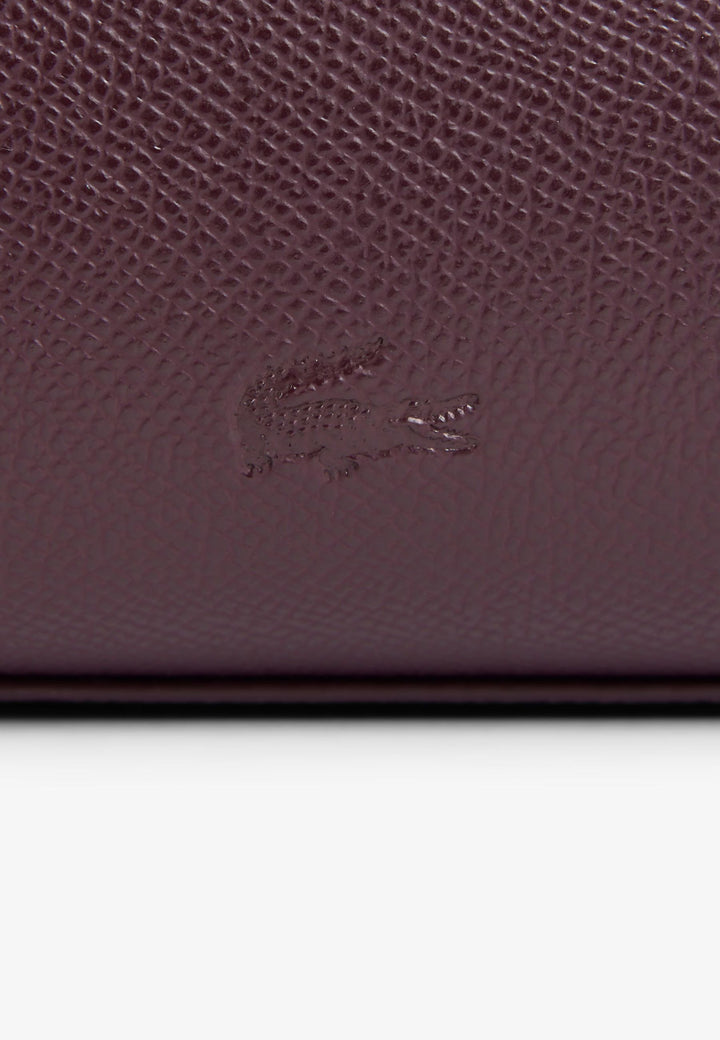 Lacoste Skuldertaske Champs-Élysées Læder Oxalis