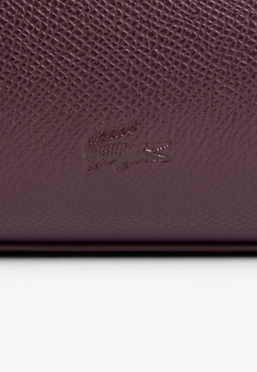 Lacoste Skuldertaske Champs-Élysées Læder Oxalis