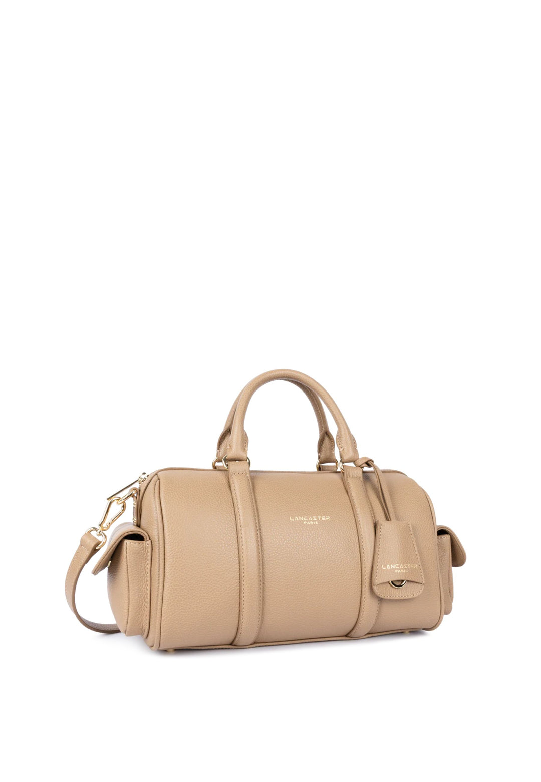 Lancaster rāvējslēdzēja ceļojumu soma M Milano Ana 547-108 smilšu krāsā