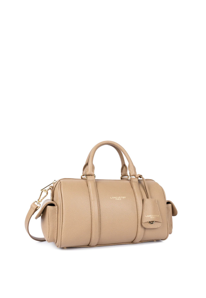 Lancaster rāvējslēdzēja ceļojumu soma M Milano Ana 547-108 smilšu krāsā