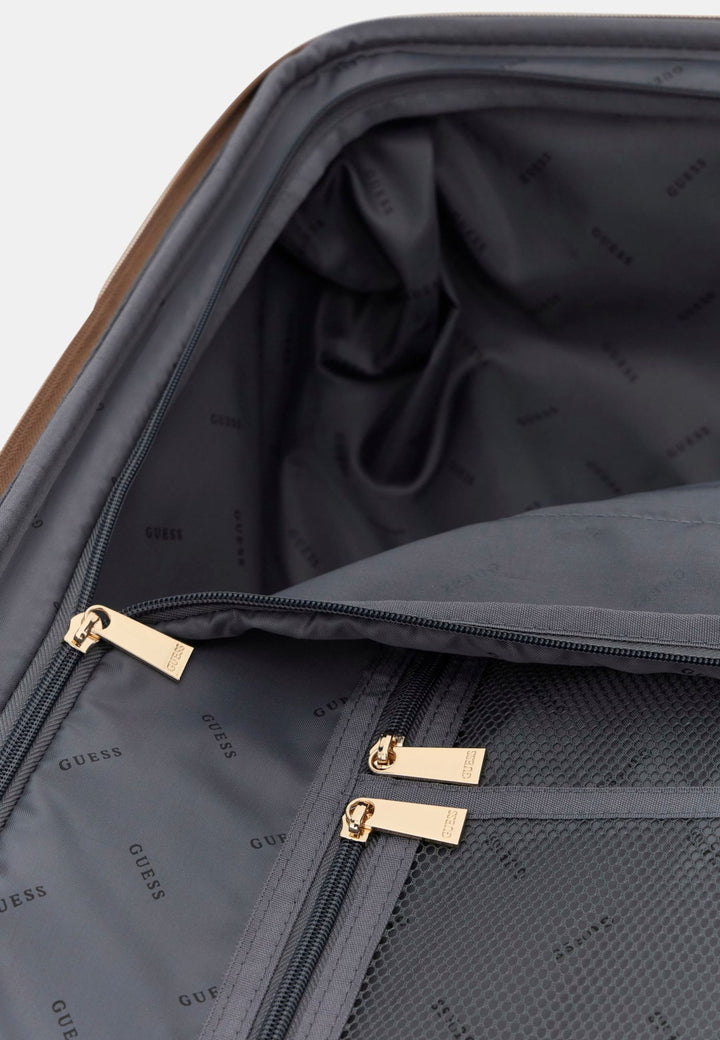 Guess Suitcase Eliette Latte Logo/Ginger B9315988