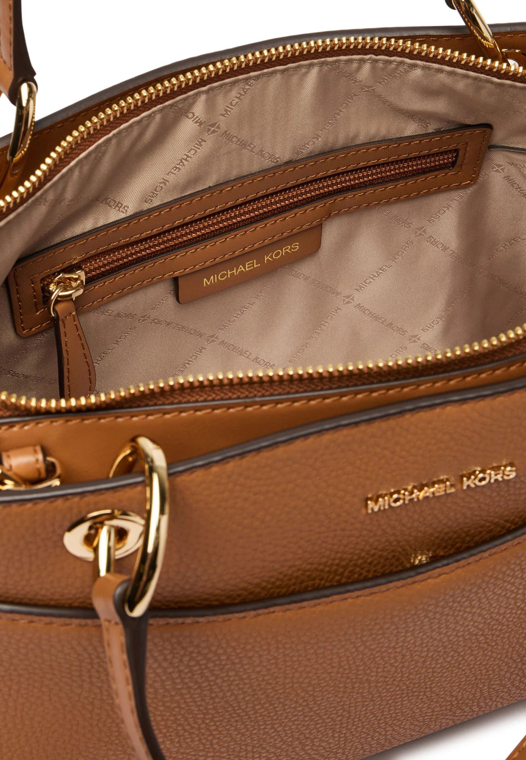 Michael Kors Umhängetasche MAY Braun
