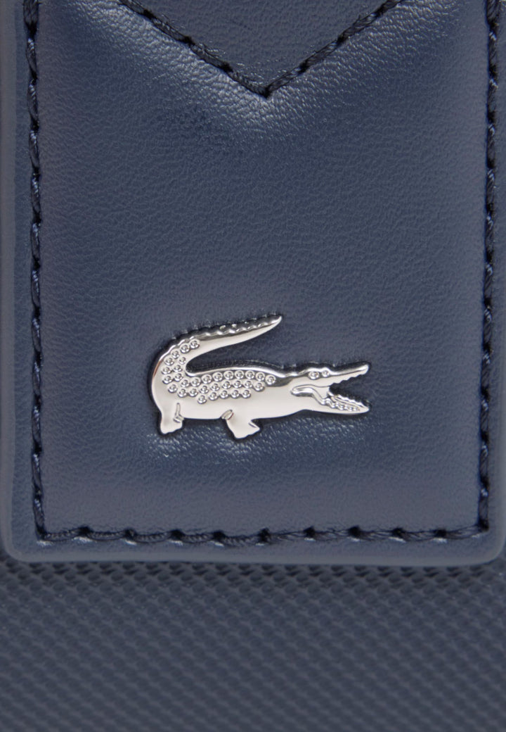 Lacoste Men's Langon Small Messenger Bag Petit Piqué Navy