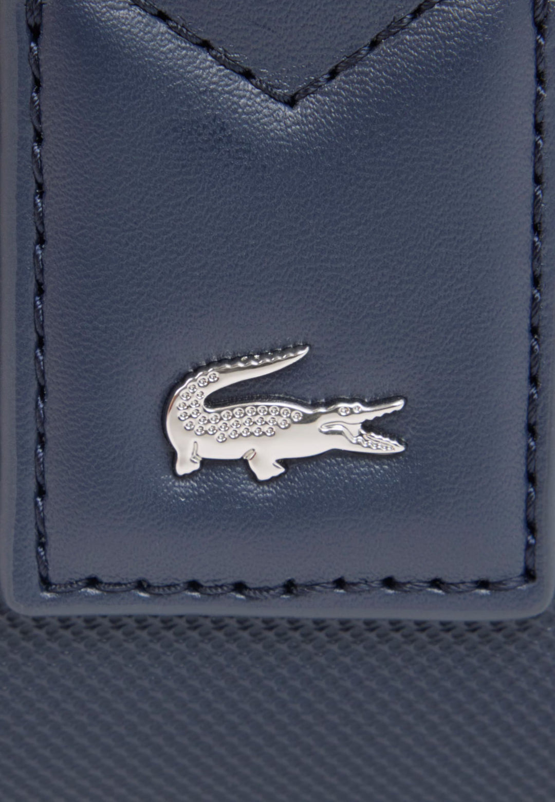 Lacoste Men's Langon Small Messenger Bag Petit Piqué Navy