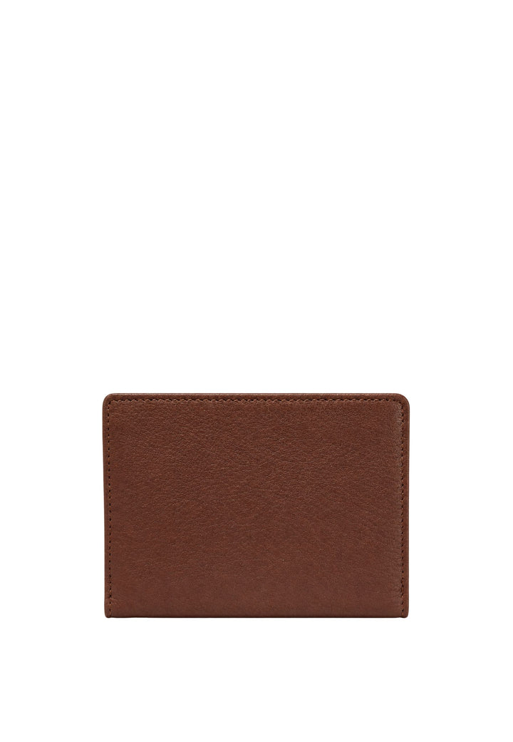 Arthur & Aston Porte Cartes Mixte, Homme, Femme Chataigne