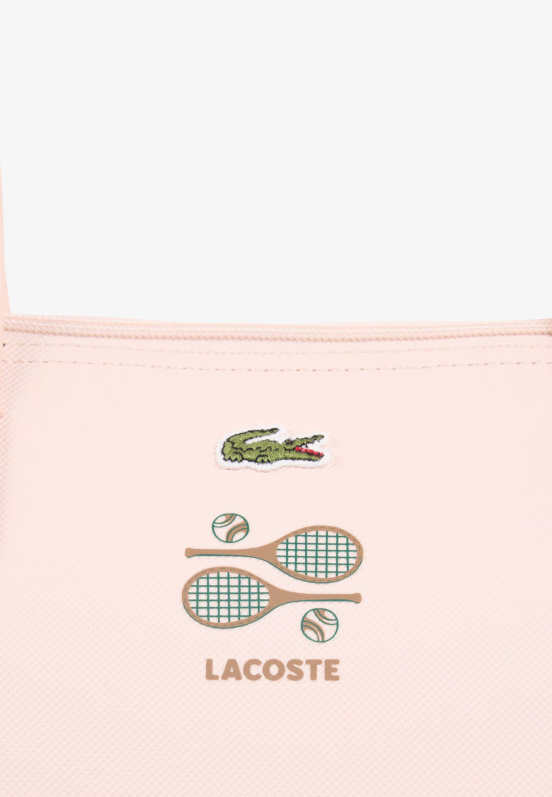 Lacoste Bolso Tote grande L.12.12 Concept en Petit Piqué Mansia
