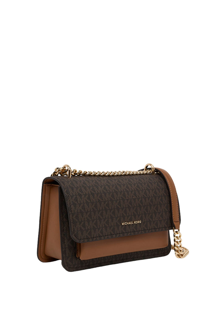 Michael Kors Sac Bandoulière Claire 30R5GC7L3B Marron