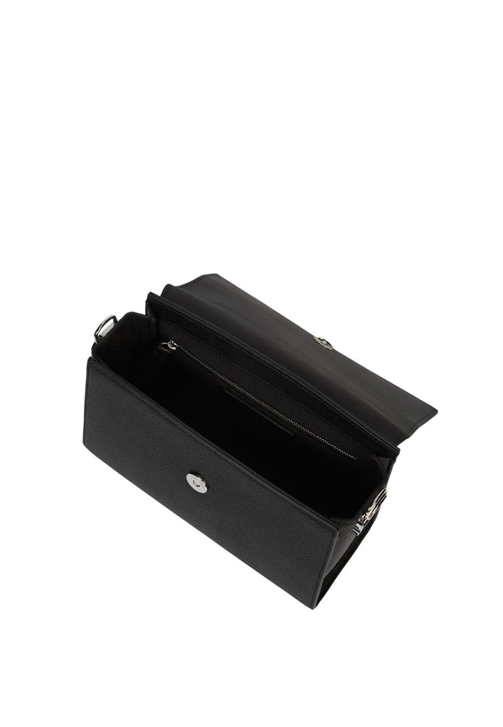 Karl Lagerfeld Sac Bandoulière Ikon Satchel Noir