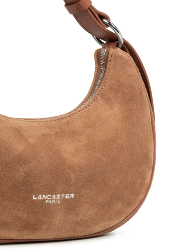 Lancaster Väska besace Zippé S Mocka 480-081 Kamel