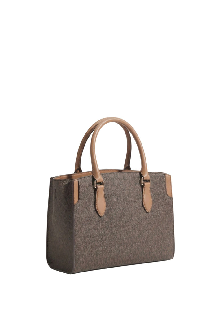 Michael Kors Handbags Becca 30R6GQ6S Brown