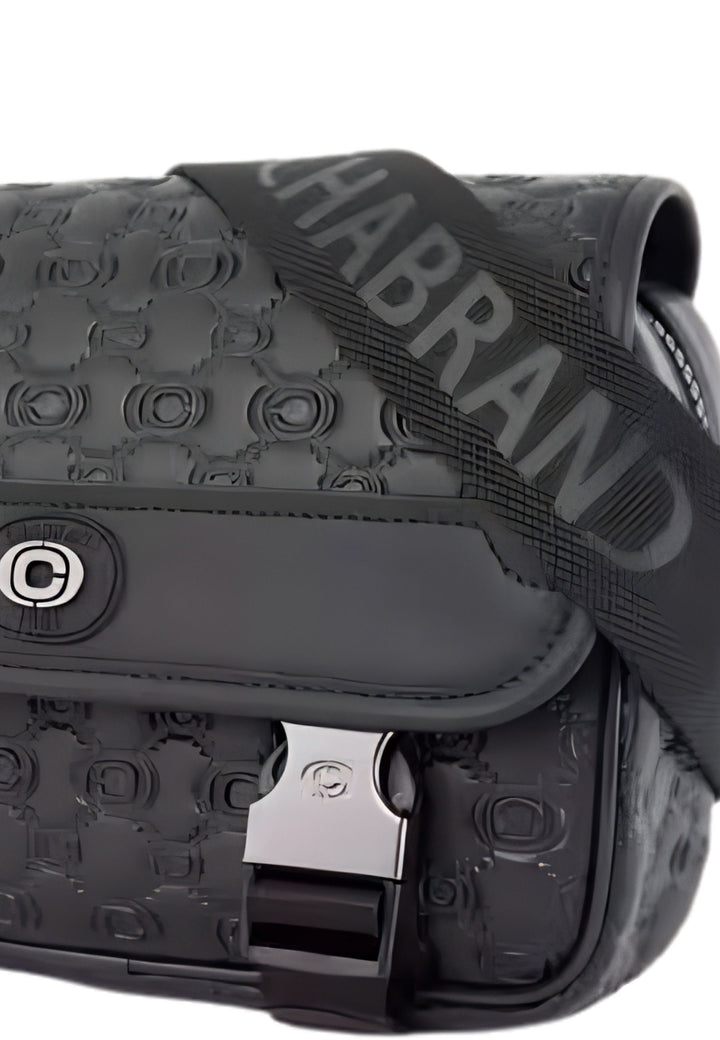 Bolso tipo satchel Chabrand Icone Negro