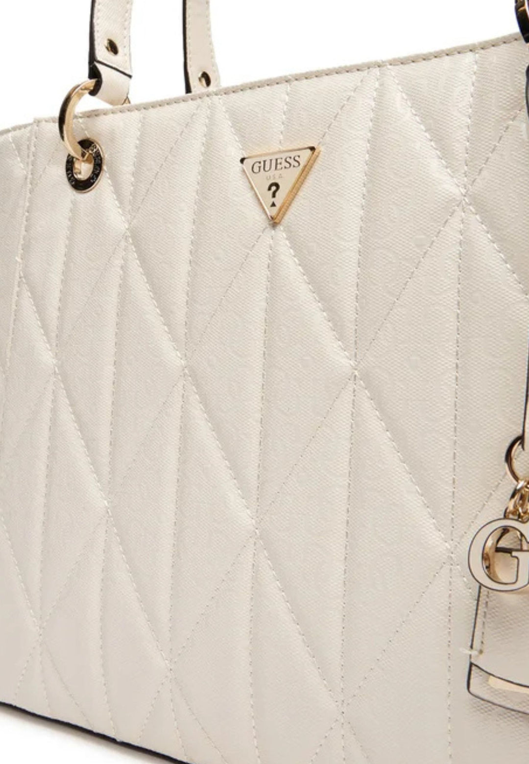 Ugani torbico za čez ramo Betula Satchel Off White GG966325