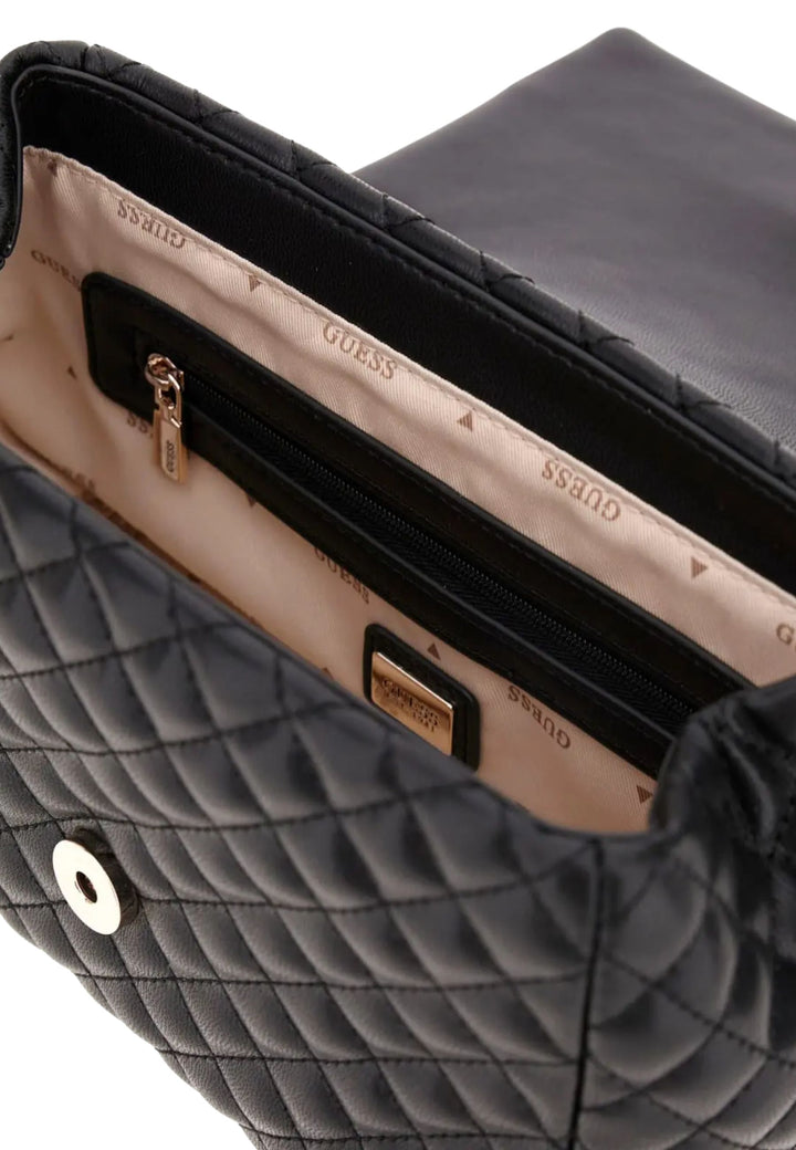 Atspėkite Pochettes Ever Flap Clutch Black EG867921